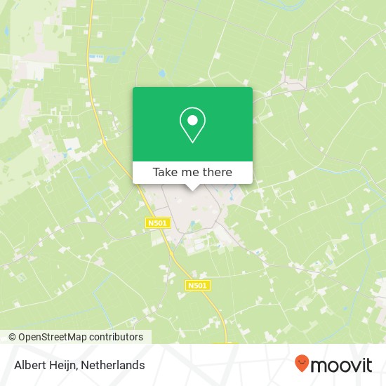 Albert Heijn Karte