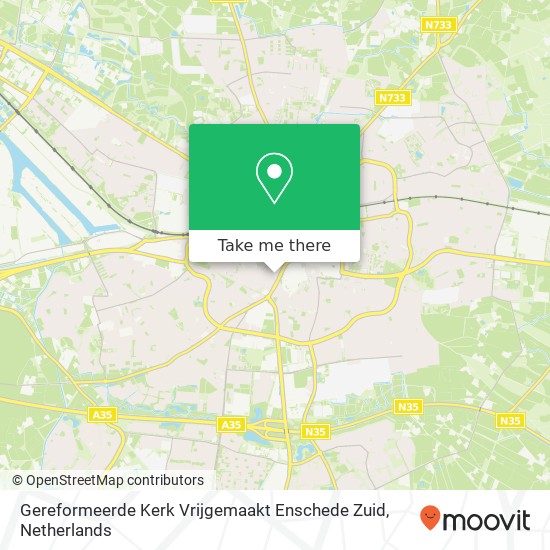 Gereformeerde Kerk Vrijgemaakt Enschede Zuid map