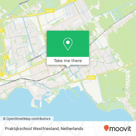 Praktijkschool Westfriesland map