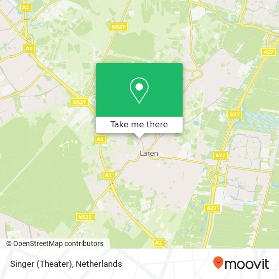 Singer (Theater) map