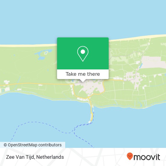 Zee Van Tijd map