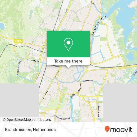 Brandmission map