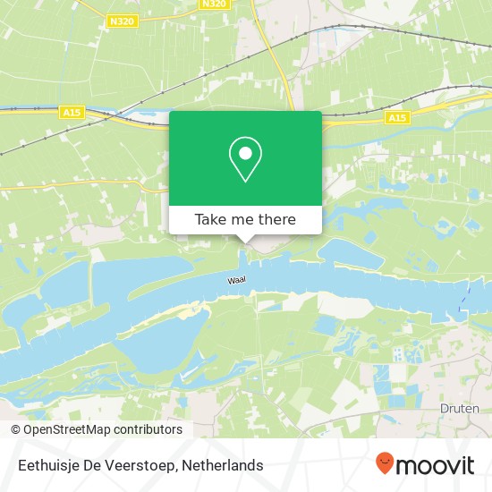 Eethuisje De Veerstoep map