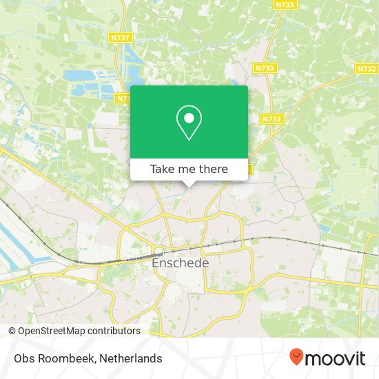 Obs Roombeek map