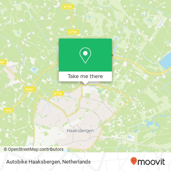 Autobike Haaksbergen Karte