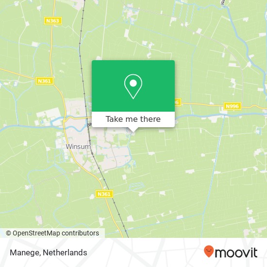 Manege map