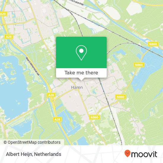 Albert Heijn map