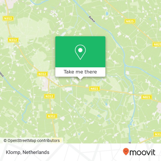 Klomp map