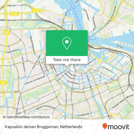 Kapsalon Jeroen Bruggeman map