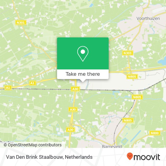 Van Den Brink Staalbouw map