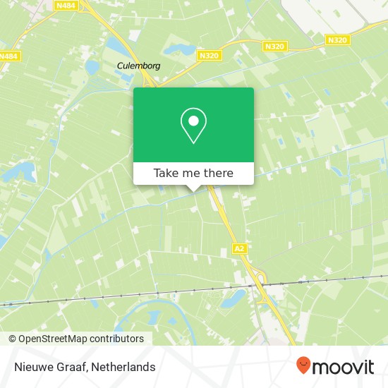 Nieuwe Graaf map