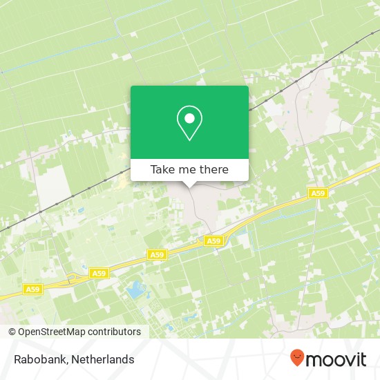 Rabobank map