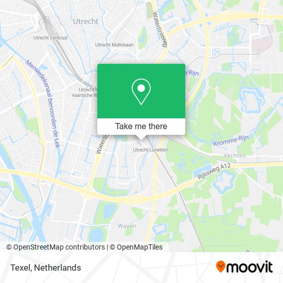 Texel Karte