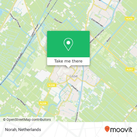 Norah map