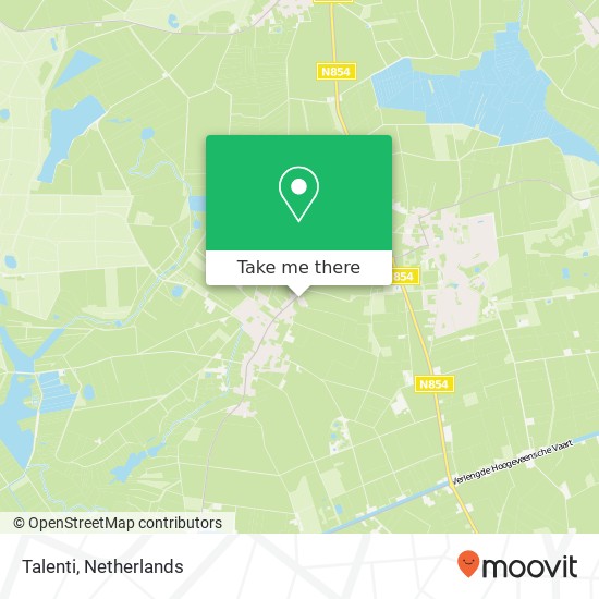 Talenti map