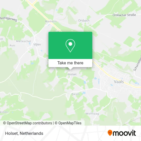 Holset map