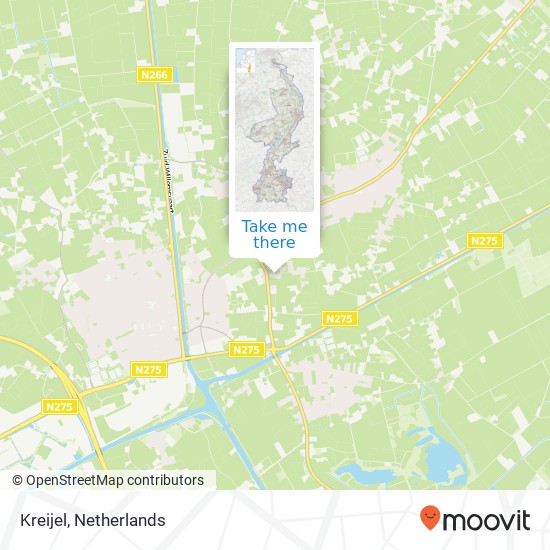 Kreijel map