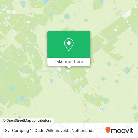 Svr Camping 'T Oude Willemsveldt map