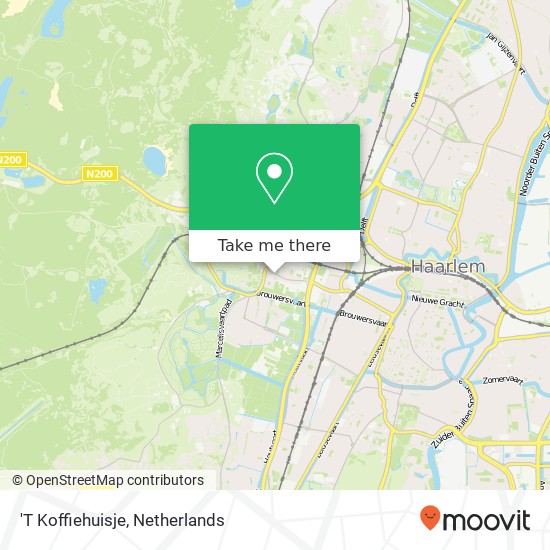 'T Koffiehuisje map