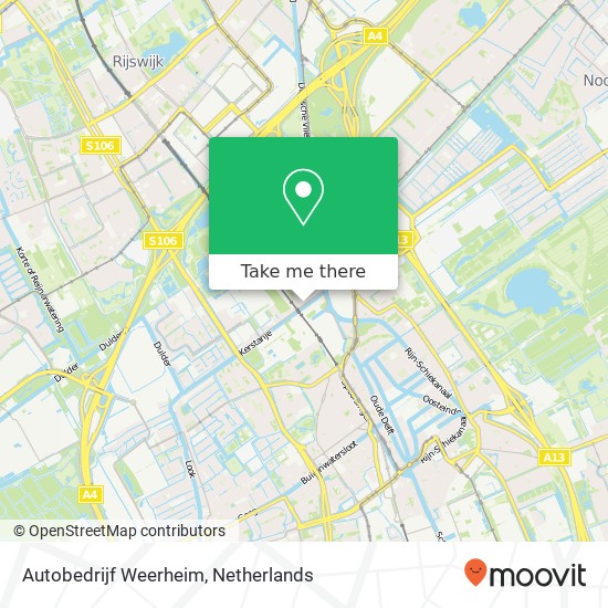 Autobedrijf Weerheim map