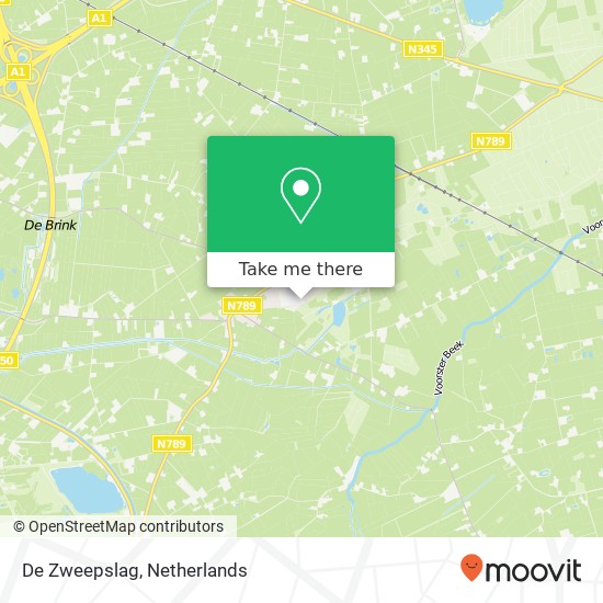 De Zweepslag map