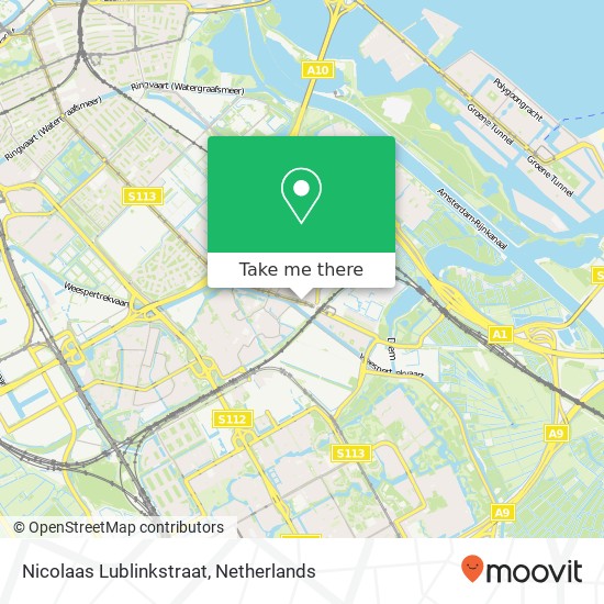 Nicolaas Lublinkstraat map