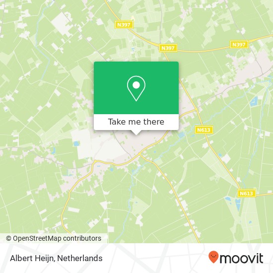 Albert Heijn map