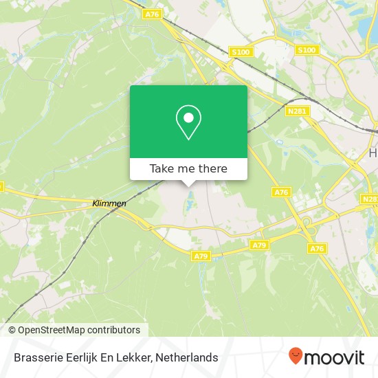 Brasserie Eerlijk En Lekker map