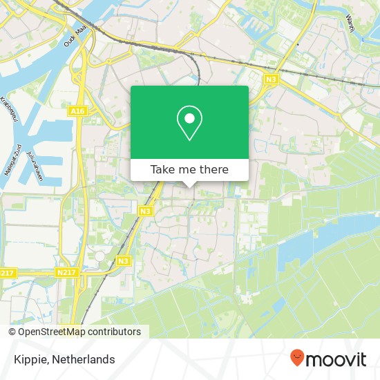 Kippie map