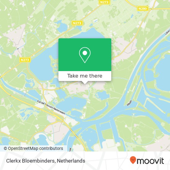 Clerkx Bloembinders map