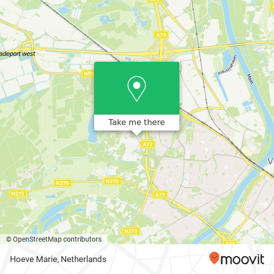 Hoeve Marie Karte