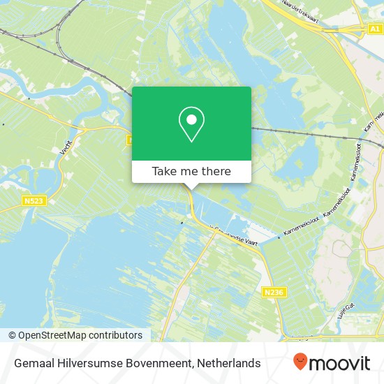 Gemaal Hilversumse Bovenmeent map