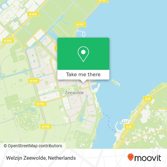 Welzijn Zeewolde map