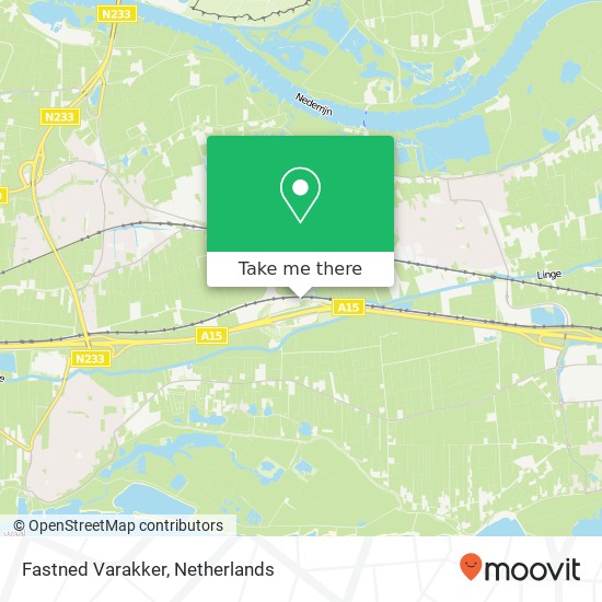 Fastned Varakker map