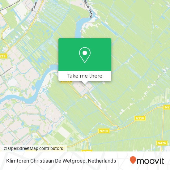 Klimtoren Christiaan De Wetgroep map