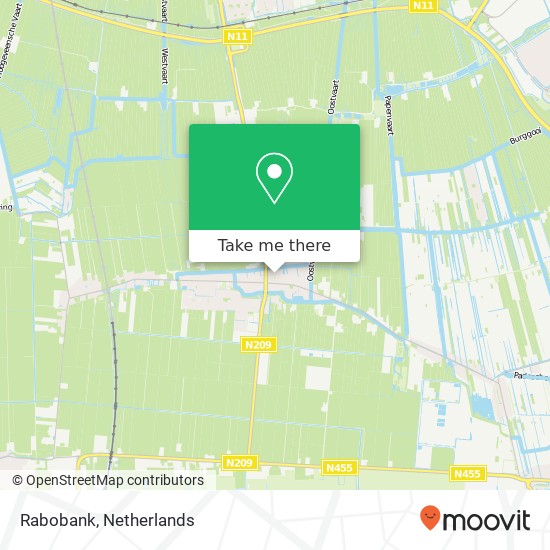 Rabobank map