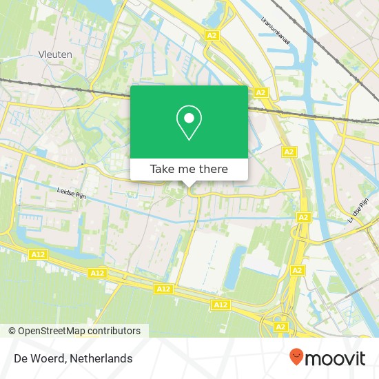 De Woerd map