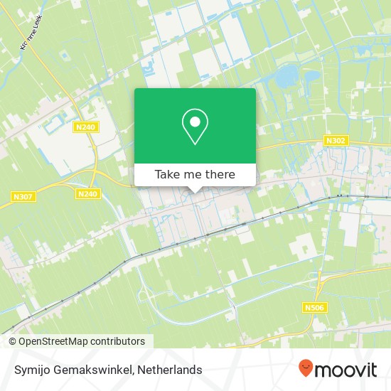 Symijo Gemakswinkel map