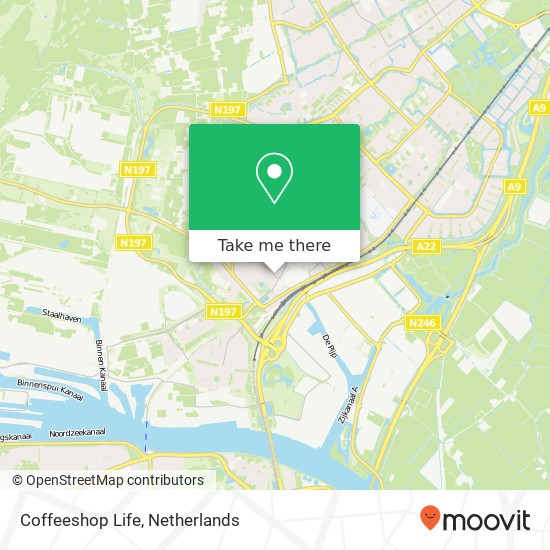 Coffeeshop Life map