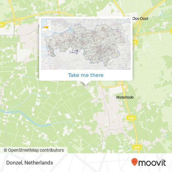 Donzel map