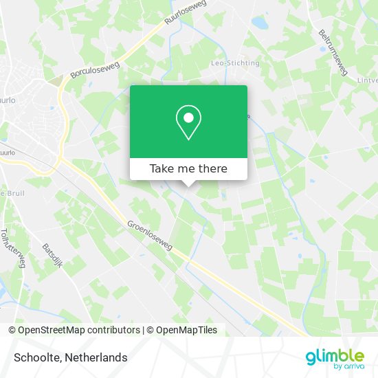 Schoolte map