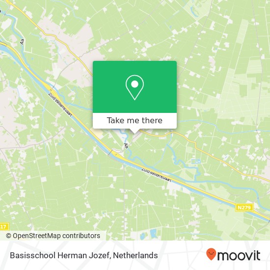 Basisschool Herman Jozef map