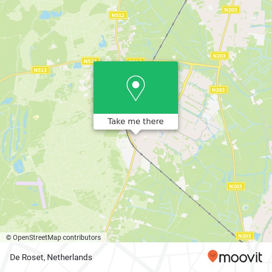 De Roset map