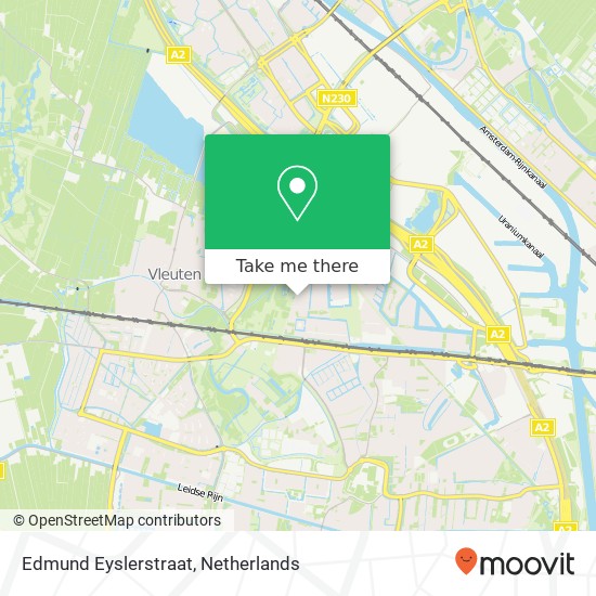 Edmund Eyslerstraat map