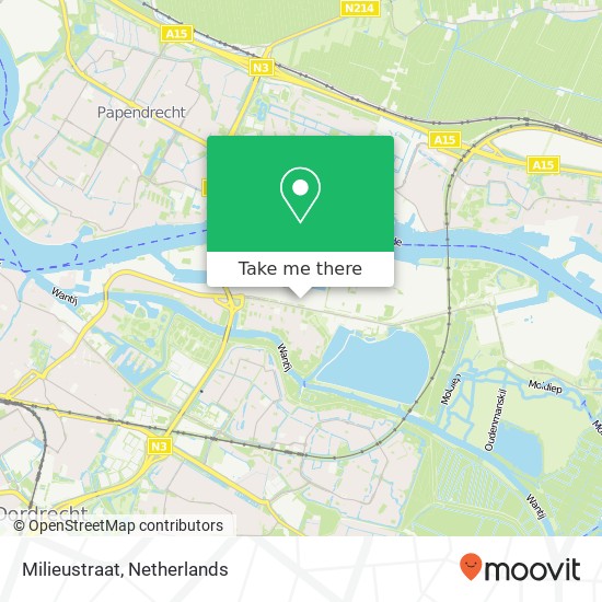 Milieustraat map