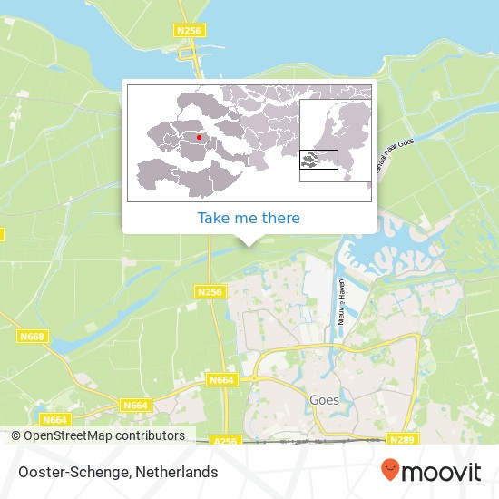 Ooster-Schenge map