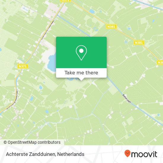 Achterste Zandduinen map