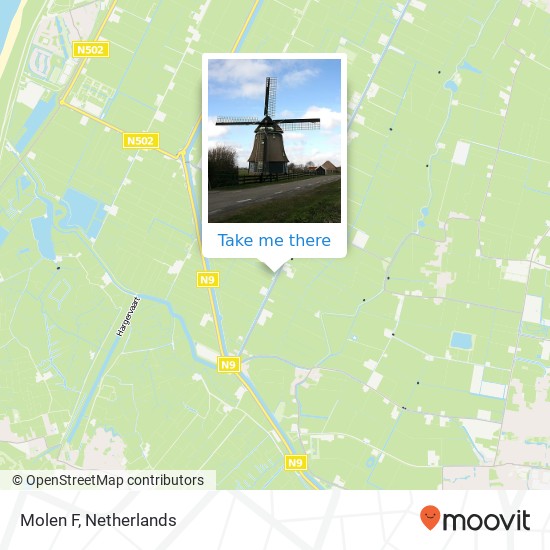 Molen F Karte