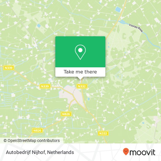 Autobedrijf Nijhof map