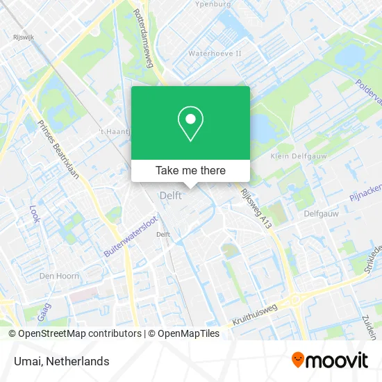 Umai map